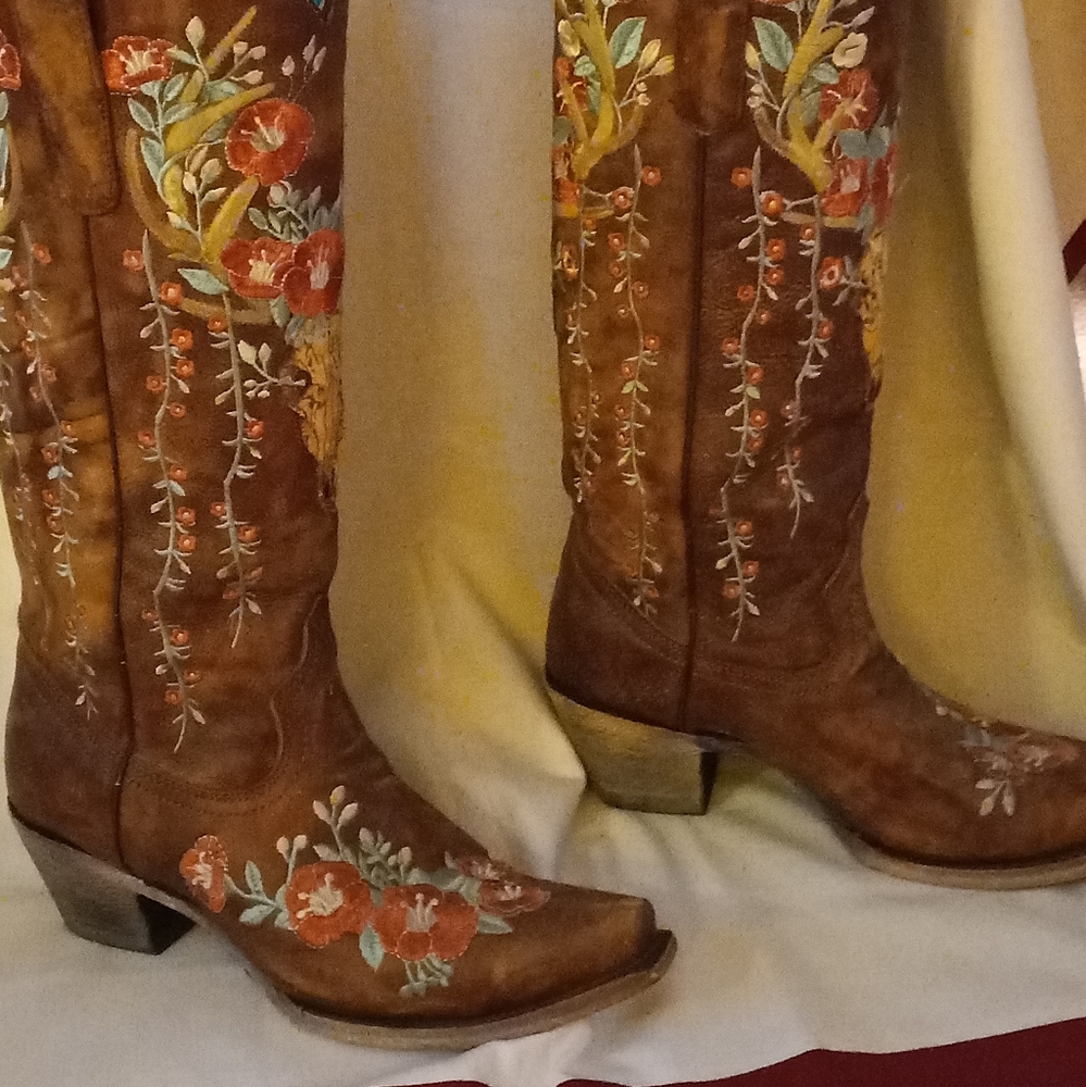 Corral Cowboy Boots Size 9